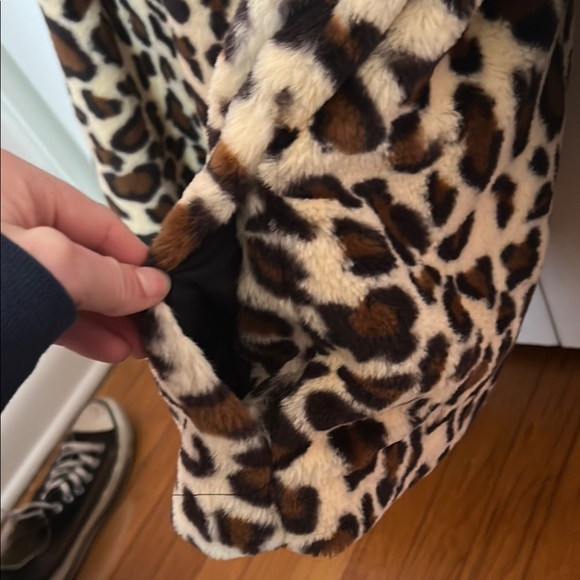 Skye’s The Limit|| Leopard Print Women's Coat - Picture 8 of 8